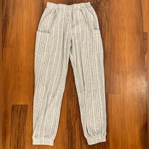 Grey Loungewear joggers